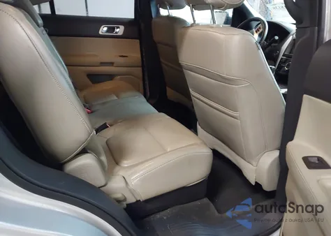 2011 Ford Explorer Limited from USA, damaged, VIN 1FMHK7F89BGA48265